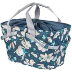 Basil Magnolia Carry All MIK Sykkelkurv | 22L Blue, 22L