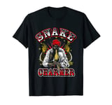 Snake Charmer Animal Trainer Acrobat Circus Carnival Staff T-Shirt