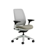 Chaise de Bureau Steelcase Series 2 Gris Clair