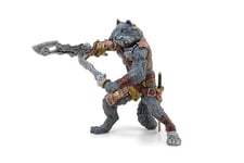 Papo - Figurine Mutant Loup, Jouet pour Enfants de l'univers Fantastique, 11cm, Créature Mystique pour Imagination Débordante dès 3 Ans, Jouet Peint à la Main