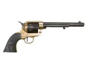 Replika av 1873 Peacemaker 7.5 Revolver - Svart/Gull