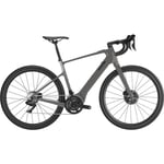 Cannondale Elcykel Racer Synapse Neo Allroad 2 Grey