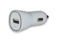 Techly 305274 Car Usb Charger 12/24V - 5V 1A White