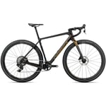 Orbea Gravel Bike Terra M21eTeam 1x Cosmic Carbon View/Metallic Olive G