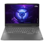 Lenovo LOQ 15IRH8 - Ordinateur Portable Gaming 15.6'' FHD 144Hz (Intel Core i5-12450H, RAM 16Go, SSD 512Go, NVIDIA GeForce RTX 4060-8GB, Windows 11 Home) Clavier AZERTY Français - Gris Foncé