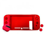 Tabletin kuori Nuwa Nintendo Switch Lite Silikoni (Väri: Punainen)