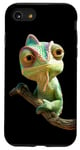 Coque pour iPhone SE (2020) / 7 / 8 Caméléon Lézard Reptile Chameleon Iguane Caméléon