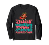 Just Another Day Of Being Awesome (And Angry!) Carrot Long Sleeve T-Shirt