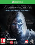 Terre Du Milieu L'Ombre De Mordor GOTY Édition XBOX ONE WARNER BROS