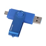 64G Yvonne U Disk OTG Dual Port Mini Plugin Flash Drive Data Transmission St Set