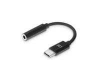 Act Ac7380 Audio-Kabel 0,11 M 3.5Mm Usb Typ-C Schwarz (Ac7380)