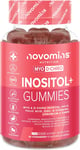 PCOS Gummies – PCOS Supplement with Myo-Inositol, D Chiro Inositol, Folate, Zinc