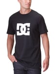 DC Shoes Star - T-Shirt - Uni - Coton - Homme - Noir - S