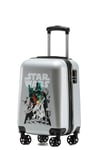 Disney Star Wars 50cm Kids Carry-On Suitcase Grey