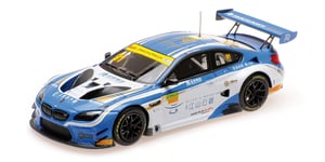 Minichamps 1/43 BMW M6 GT3 FIRST TEAM AAI WITTMANN MACAU FIA GT WORLD CUP 2017