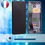 Ecran Vitre + LCD sur chassis Samsung Galaxy S20 ULTRA SM-G988F 6.9" Noir cosmic