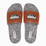 Puma x Mr Doodle Leadcat 20 Multicolor Womens Sliders - Multicolour - Size UK 5