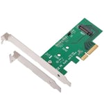 BeMatik - Carte PCIe PCI-Express sur Le Disque Dur SSD NGFF M.2 Un Port