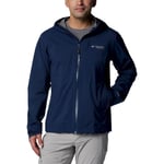 Columbia OMNI-TECH Ampli-Dry - Veste imperméable homme Collegiate Navy XL