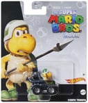 Hot Wheels The Super Mario Bros The Movie Koopa Troopa Character Kart Vehicle