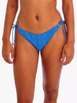 Freya Nomad Nights Crochet Bikini Bottoms, Atlantic