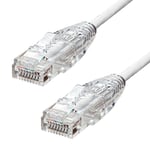 ProXtend Slim CAT6A UTP Ethernet Cable White 10m