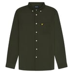 Lyle & Scott Plain Oxford Shirt Herr