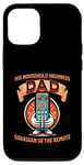 Coque pour iPhone 14 Pro Papa Guardian Of The Remote s Funny Father's