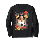 Frida Kahlo - Frida In Frame Long Sleeve T-Shirt