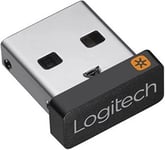 Logitech USB Unifying-mottagare - Svart