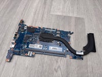 Moderkort - HP EliteBook 745 G5 (+Heatsink) - AMD Ryzen 3 PRO 2300U