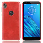 Prestige Motorola Moto E6 skal - Röd