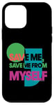 iPhone 12 mini Status Quo Save Me From Myself Lyrics Case