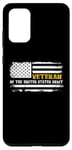 Coque pour Galaxy S20+ Veteran of United States US Army - Journée des anciens combattants