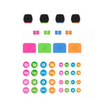 Rode COLORS 3 set for Wireless GO  GO II  Lavalier II