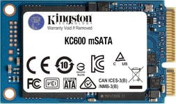 KC600 SSD SKC600/256G SSD Interne 2.5"" SATA Rev 3.0, 3D TLC, Chiffrement XTS-AES 256 bits