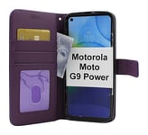 New Standcase Wallet Motorola Moto G9 Power (Lila)