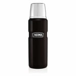 Thermos Stainless Steel King Flask 470ml Matt Black