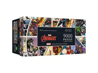 Puzzle 9000 Uft Marvel - Across The Comic Universe