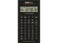 Texas Instruments Baii Plus Professional - Finansiell Kalkulator - 10 Sifre - Batteri