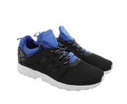 Adidas ZX Flux NPS UPDT Trainers Sneakers Black/Blue Size Uk 5 New In Box