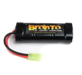 Bronto 7.2V 1600mAh - Bronto miniSP - Ni-Mh Tamiya