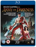 - Bruce Campbell Vs Army Of Darkness Blu-ray