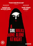 A Girl Walks Home Alone at Night DVD