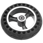 ExplosionProof Electric Scooter Solid Tire 200x50 Solid Rubber Wheel With 8 RH