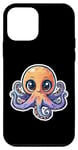 Coque pour iPhone 12 mini Enfants Animaux- pieuvre douce