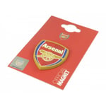 Arsenal FC Officiell fotbollsklubbsvapen kylskåpsmagnet One Size Röd Red One Size