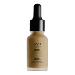 NYX Womens Professional Makeup Total Control Drop Foundation 13ml - 17 Cappuccino - One Size