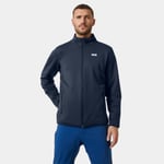 Helly Hansen Herre Alpha Zero Fleece Utendørsjakke Marineblå M