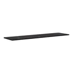 Montana - Panton Wire Top Panel, D 18,8 - Black Marble - Hyllsystem - Verner Panton - Svart - Sten